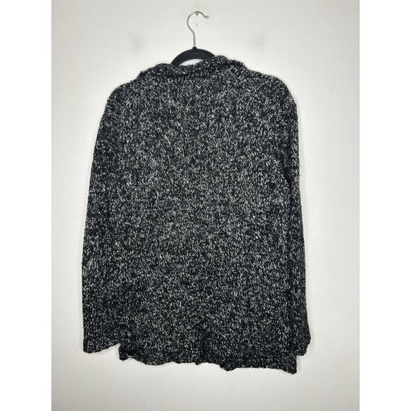 American Knitworks Womens Sweater Cardigan Button Down Cottagecore Size Medium - Picture 7 of 12